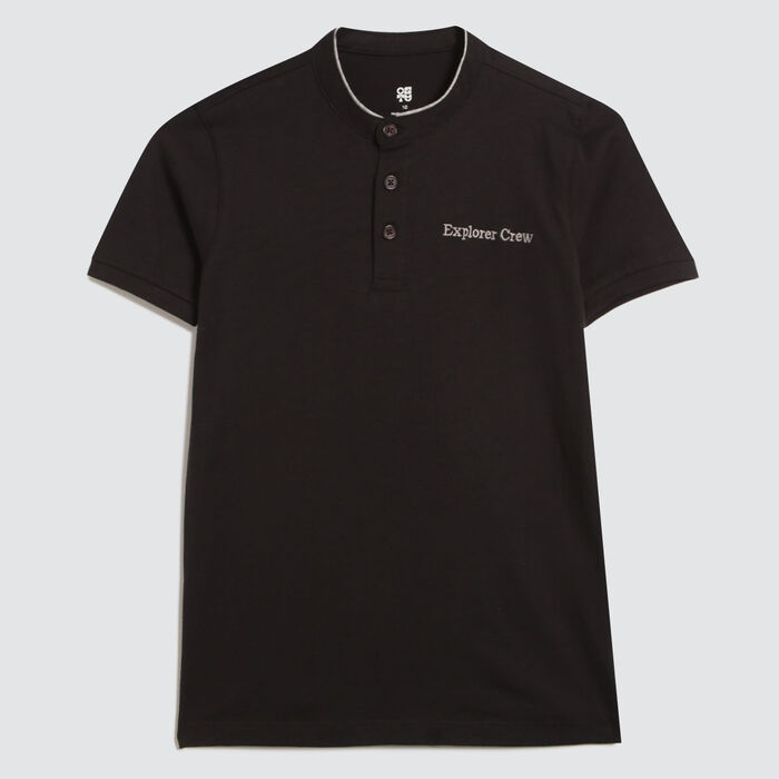 camiseta polo para niños