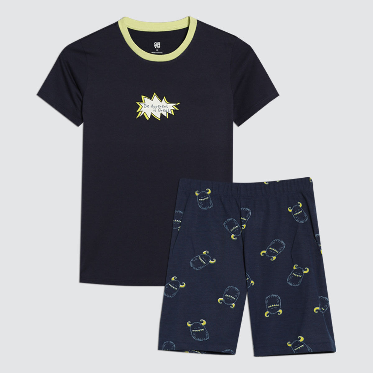 pijamas para niño