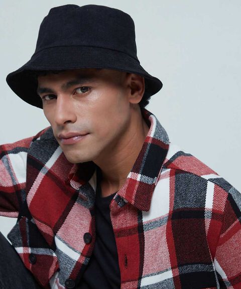 bucket para hombre 