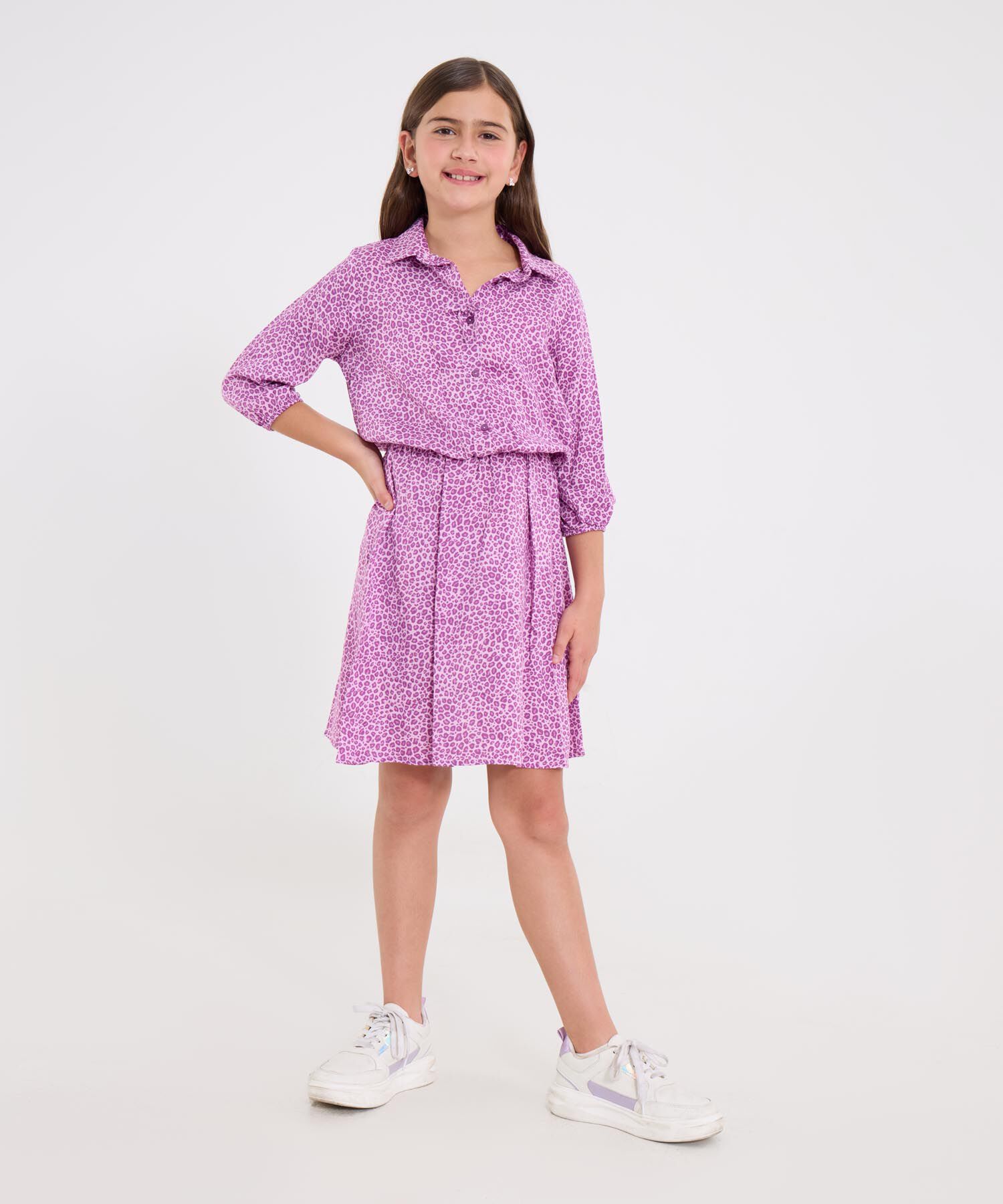 faldas y vestidos para niña