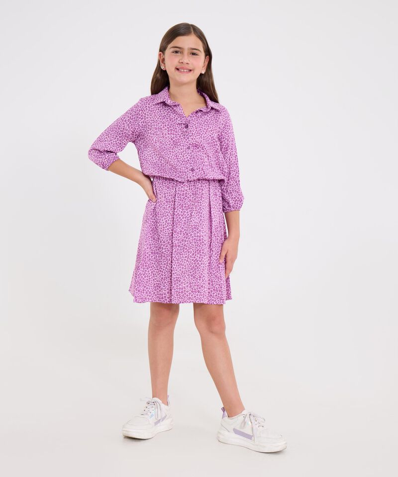 faldas y vestidos para niña