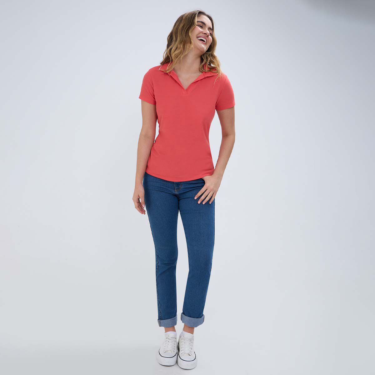 polo mujer