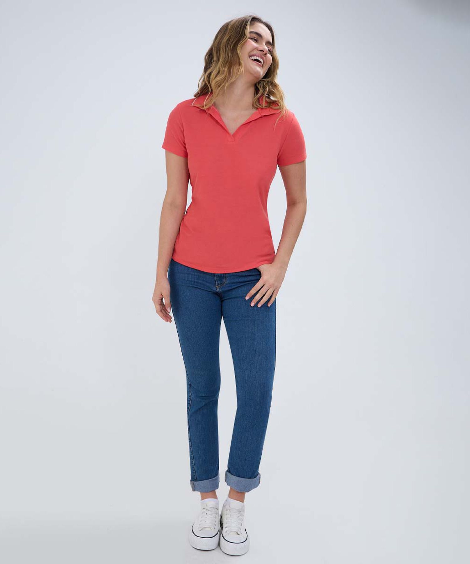 polo mujer