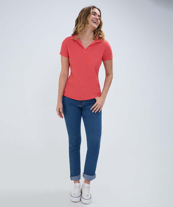polo mujer