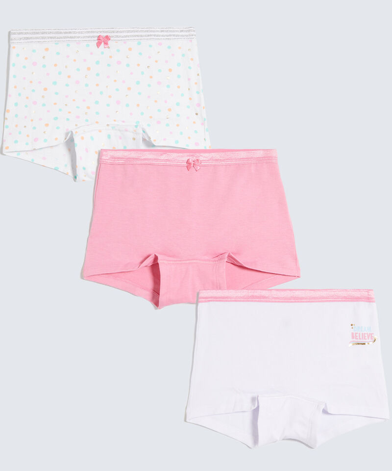 ropa interior para niñas