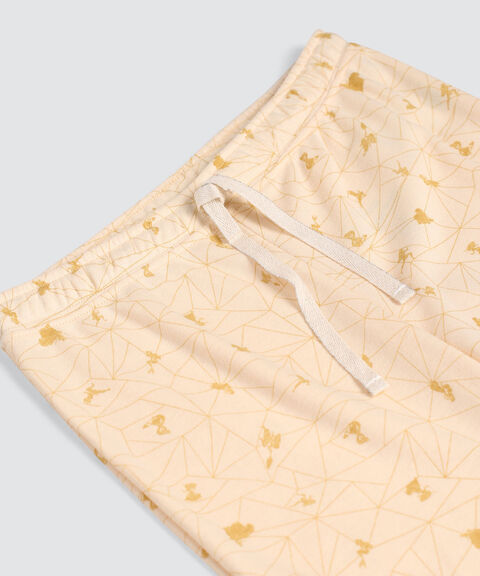 pantalones de pijama para niña