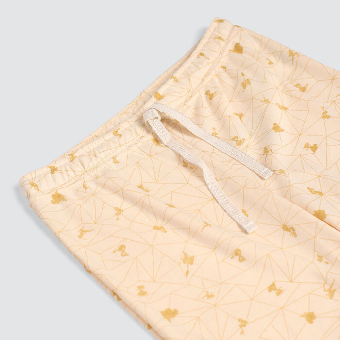 pantalones de pijama para niña