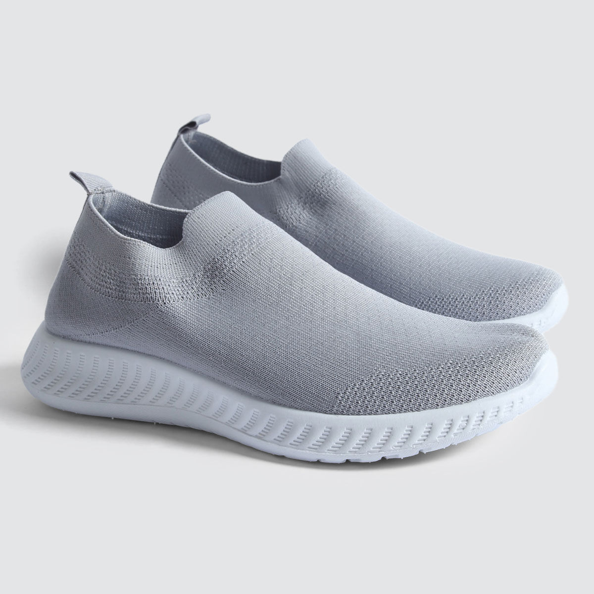 Tenis Deportivos Cerrados, Gris1, hi-res