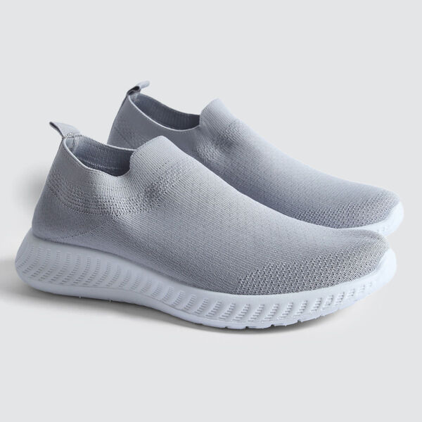 Tenis Deportivos Cerrados, Gris1, hi-res image number null
