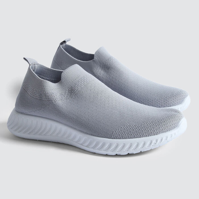 Tenis Deportivos Cerrados, Gris1, hi-res