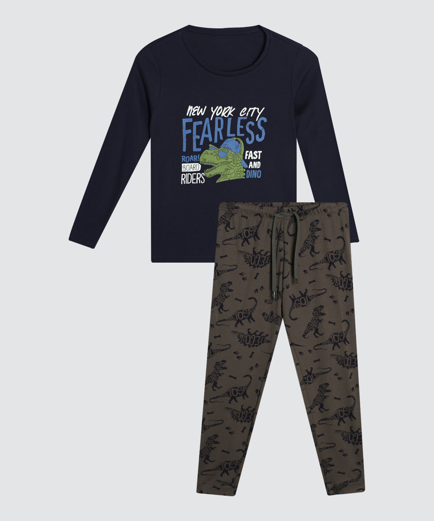 pijamas para niño