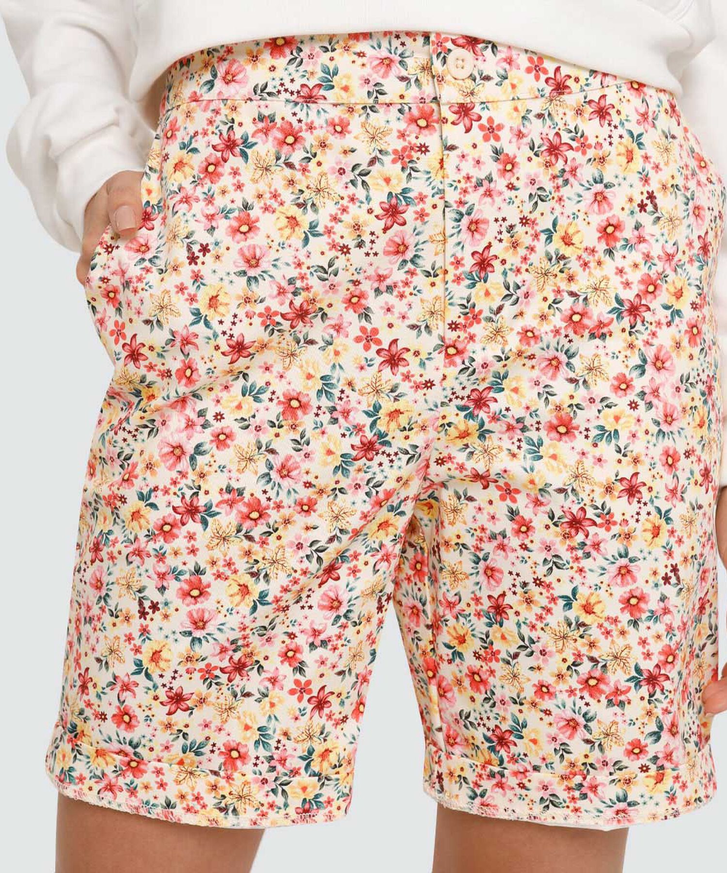 bermudas para mujer