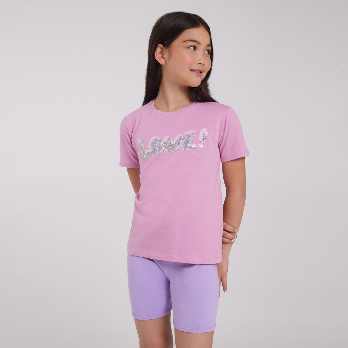 Short Biker Para Nina Pack X2 compra online OSTU
