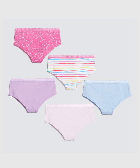 ropa interior para niñas