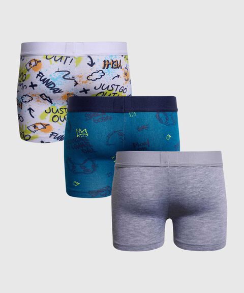 boxer para niño