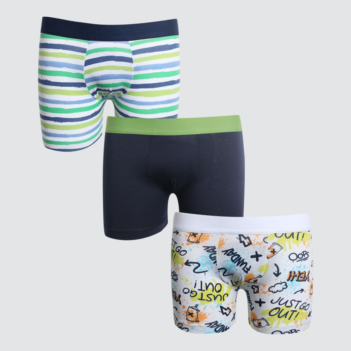Pack x 3 Boxer Estampado