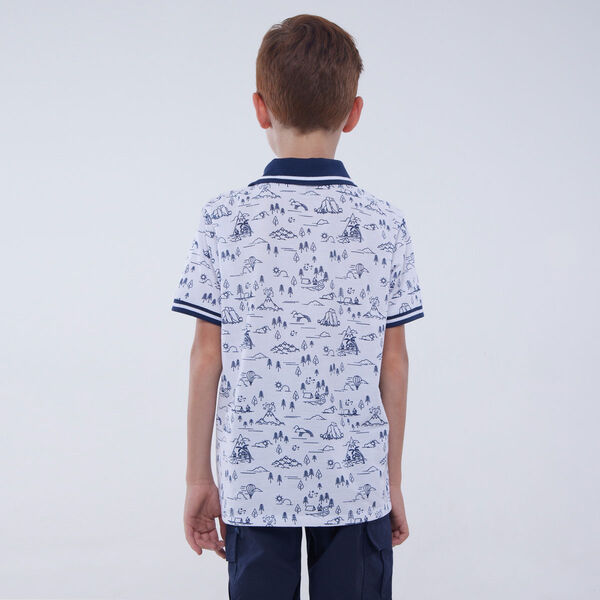 camiseta polo para niños image number null