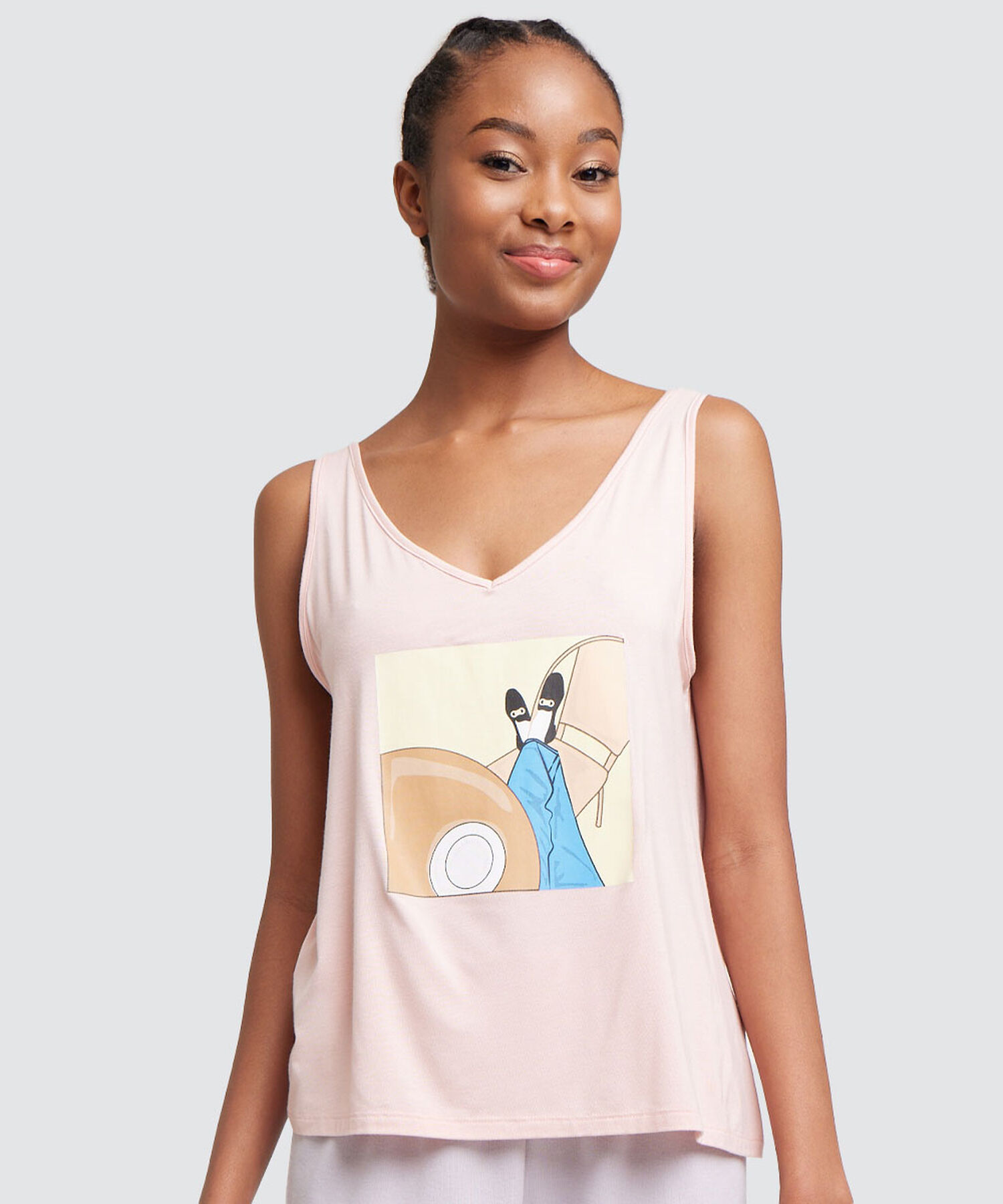 camisetas de descanso  para mujer 
