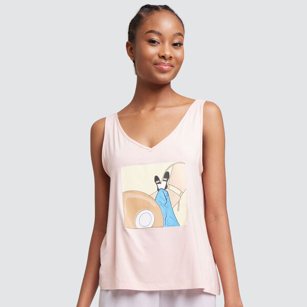 camisetas de descanso  para mujer  image number null