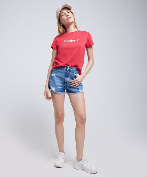 camisetas mujer