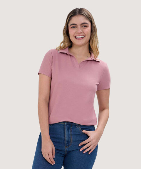 polo mujer image number null