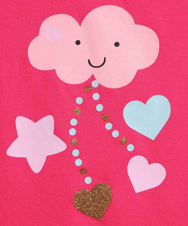 camisetas de pijama para niñas
