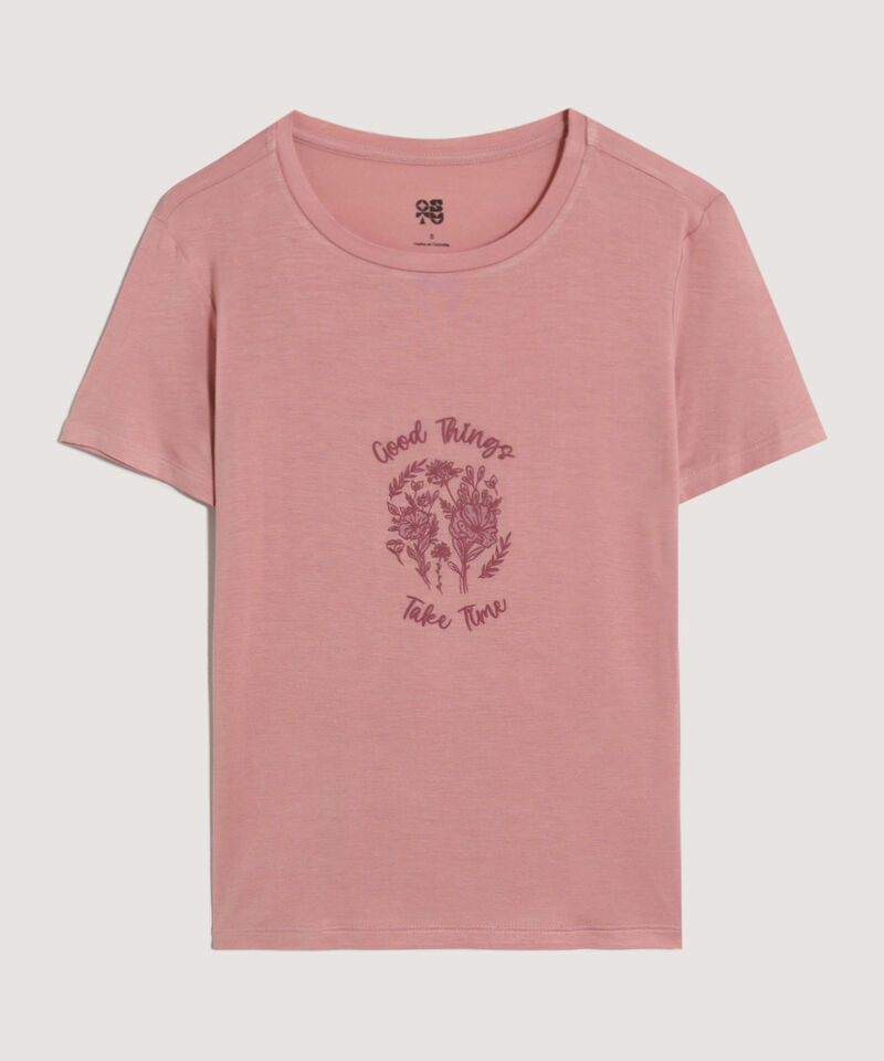 camisetas de descanso para mujer