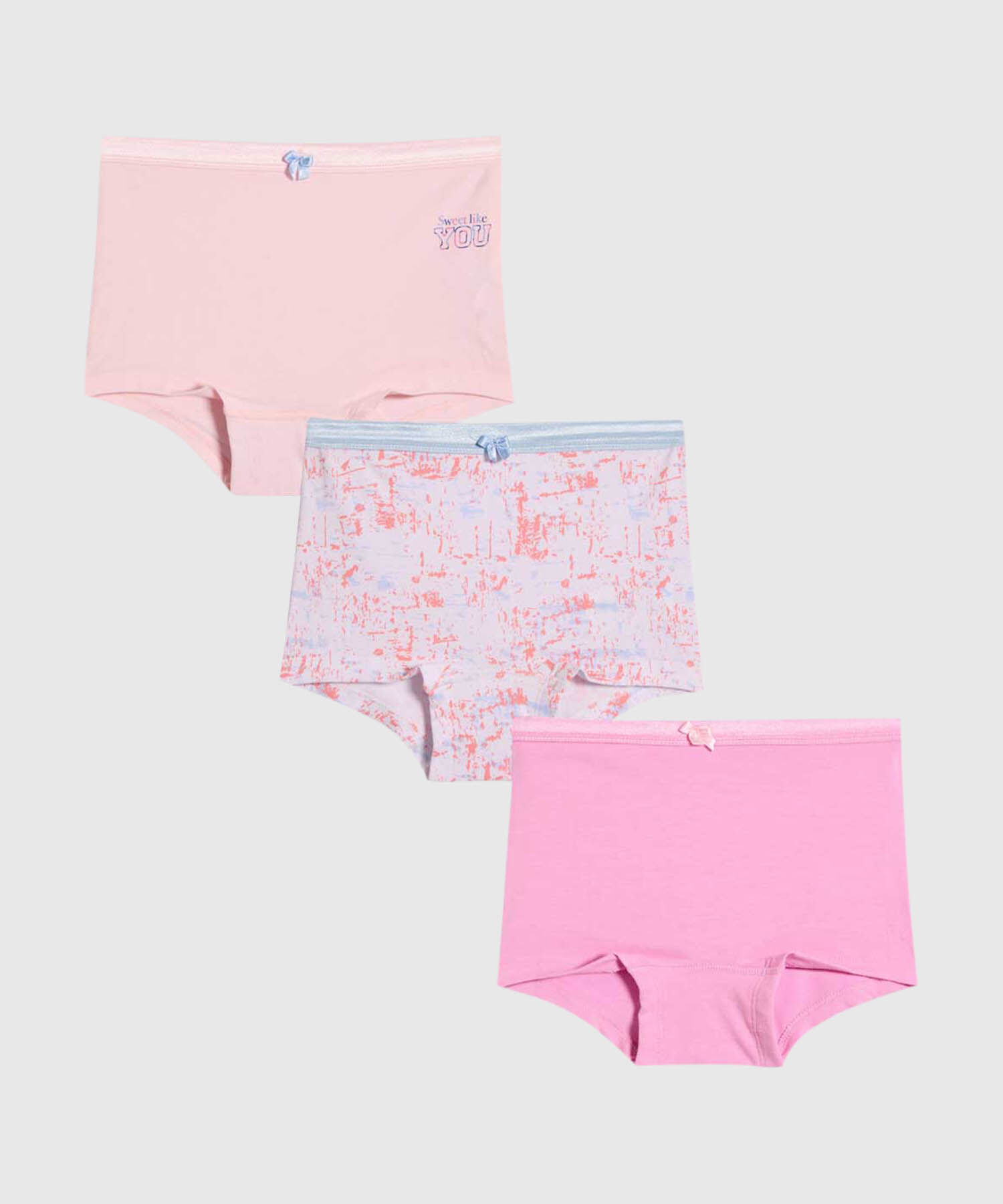 ropa interior para niñas
