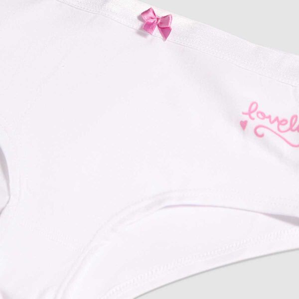 ropa interior para niñas