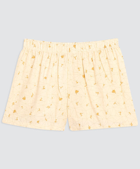 pijama de shorts mujer image number null