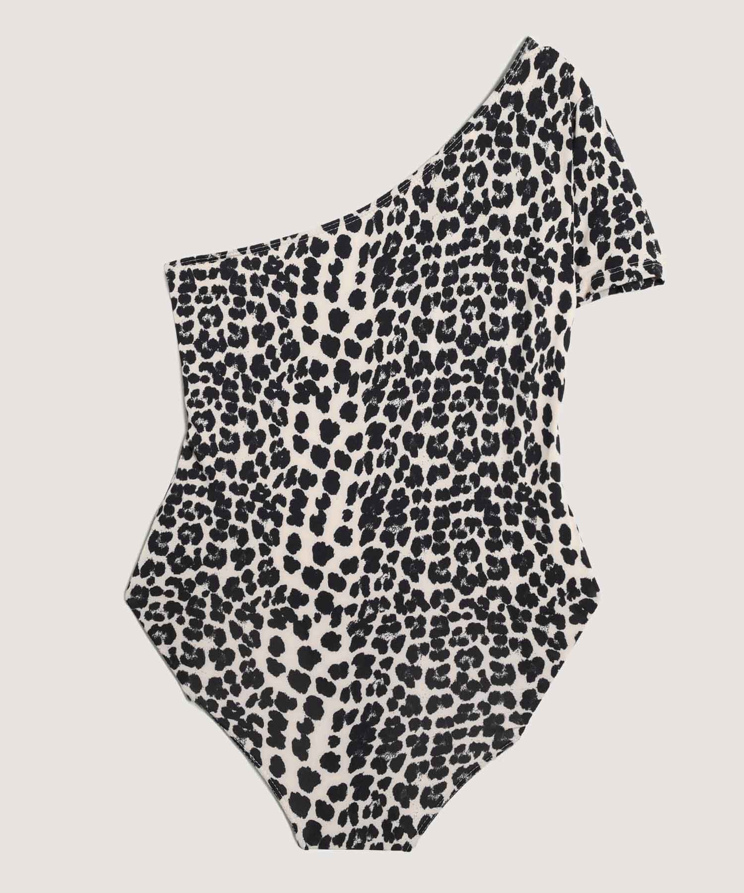 Body Asim&eacute;trico Estampado, Beige, hi-res
