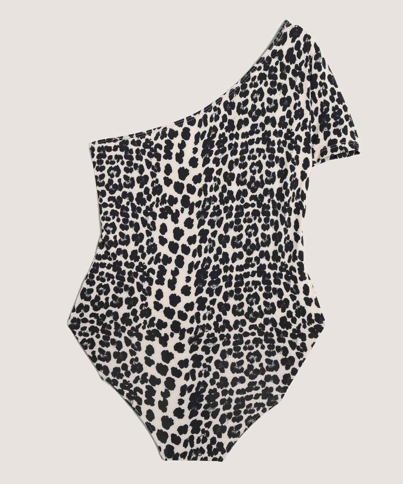 Body Asim&eacute;trico Estampado, Beige, hi-res