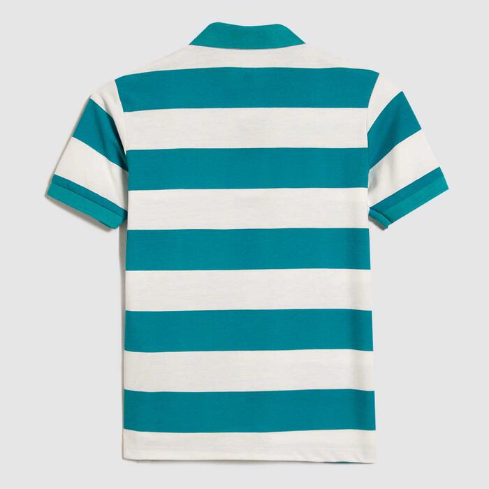 camiseta polo para niños