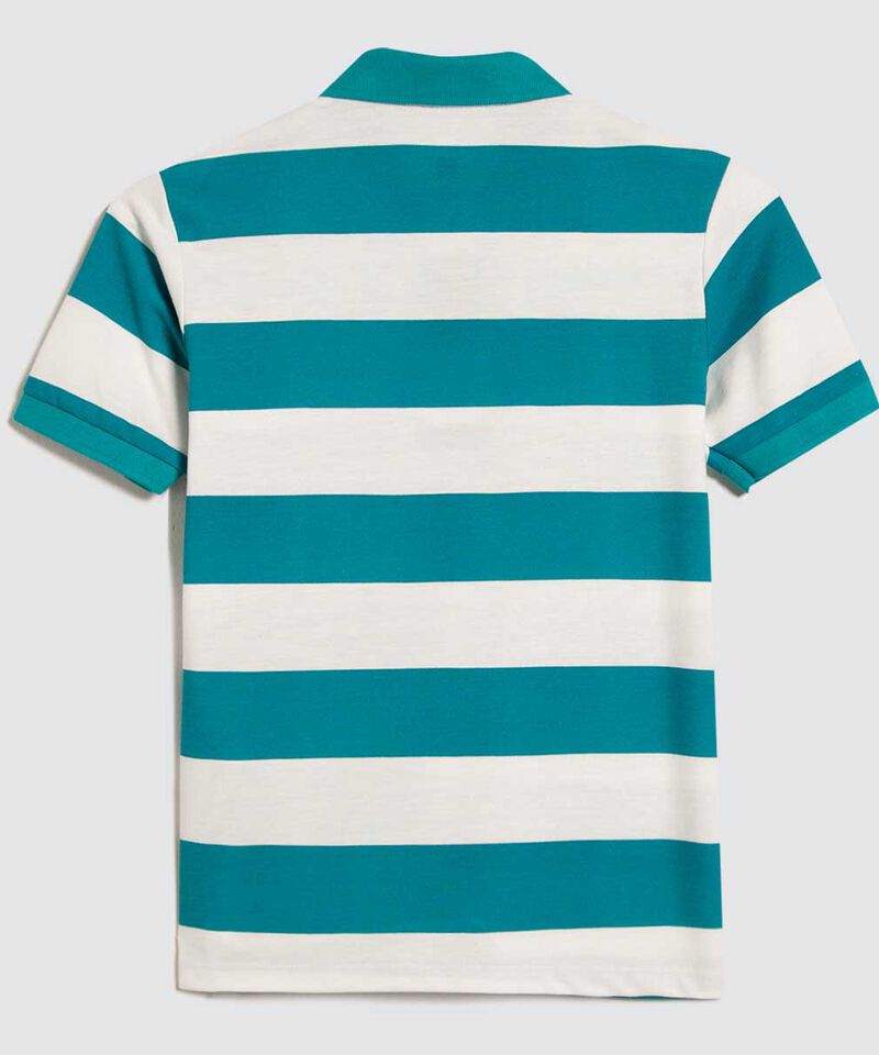 camiseta polo para niños