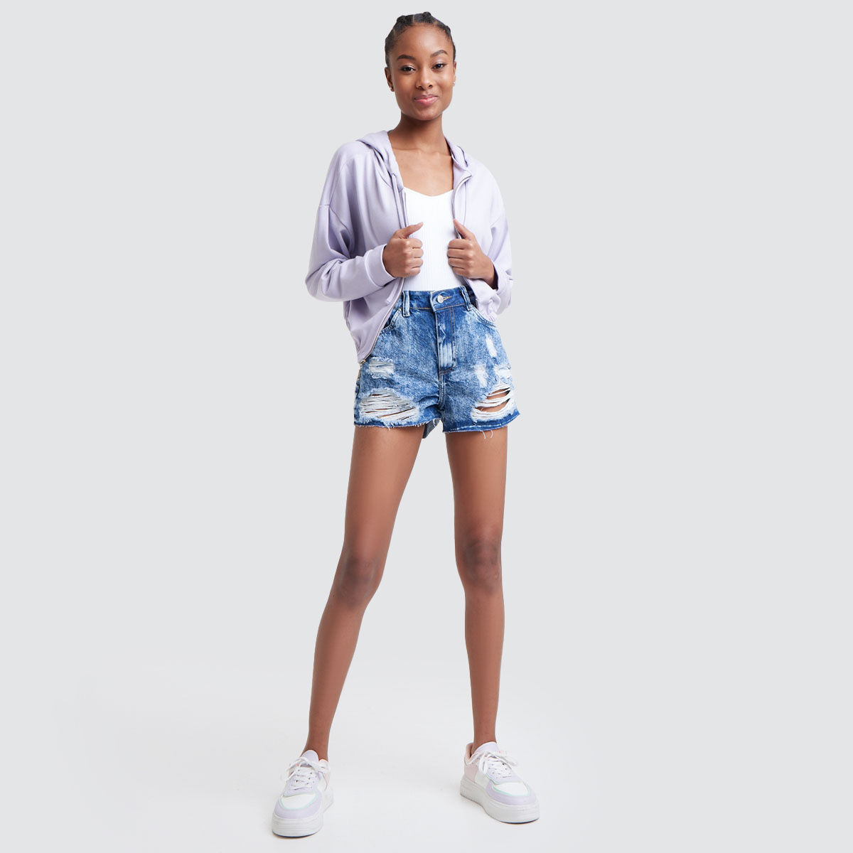 shorts mujeres