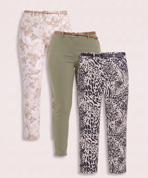Pantalon Basico Tipo Chino, , hi-res