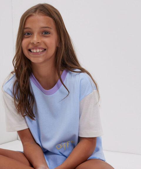 camisetas de pijama para niñas