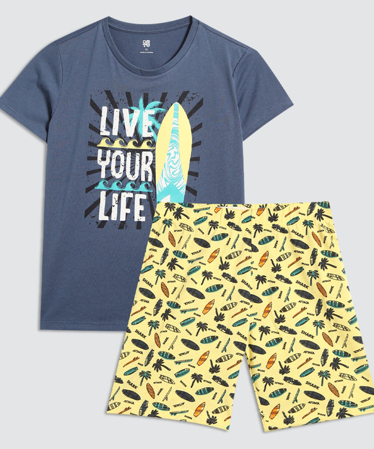 pijamas para niño
