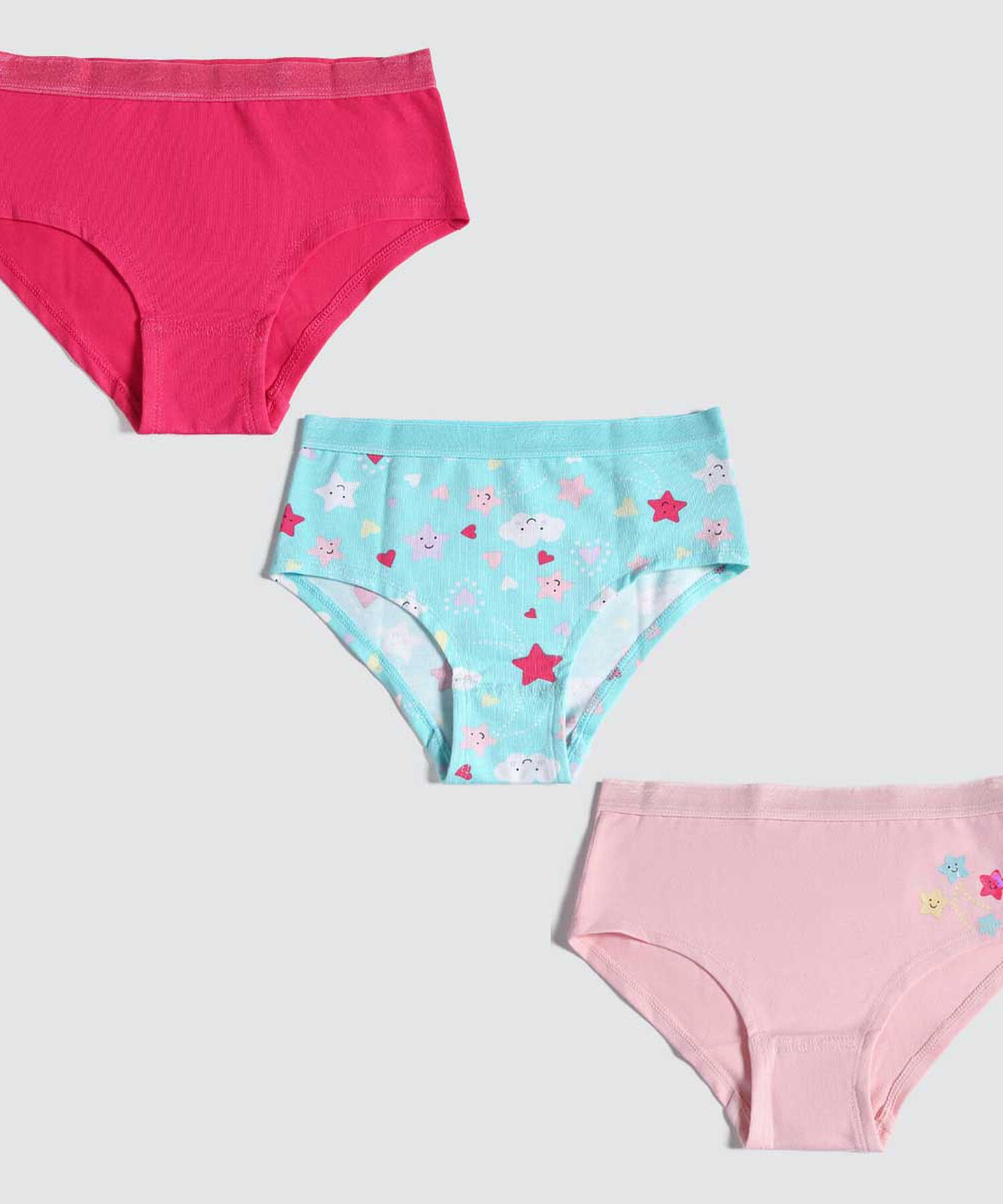 ropa interior para niñas