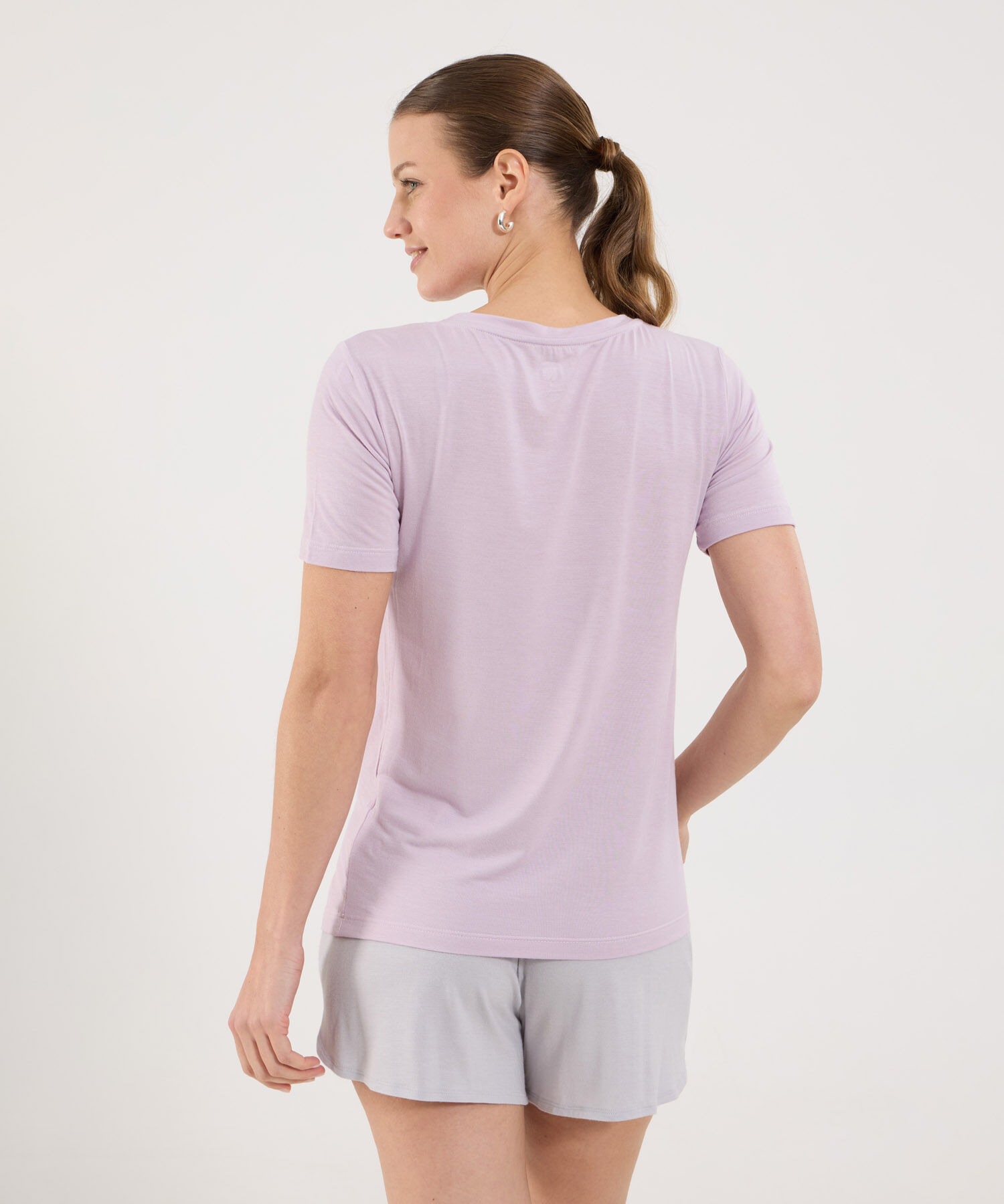 camisetas de descanso para mujer