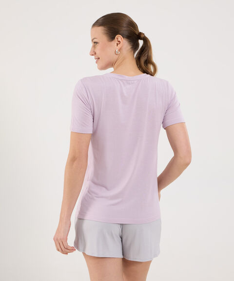 camisetas de descanso para mujer image number null