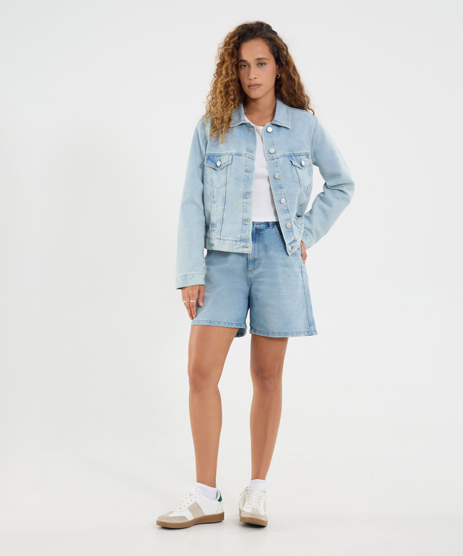 bermudas para mujer