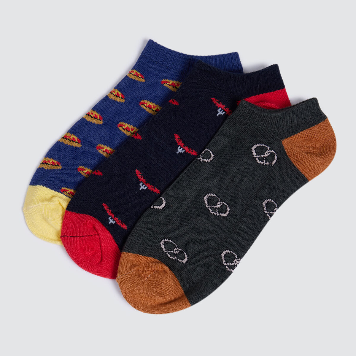 medias para hombre