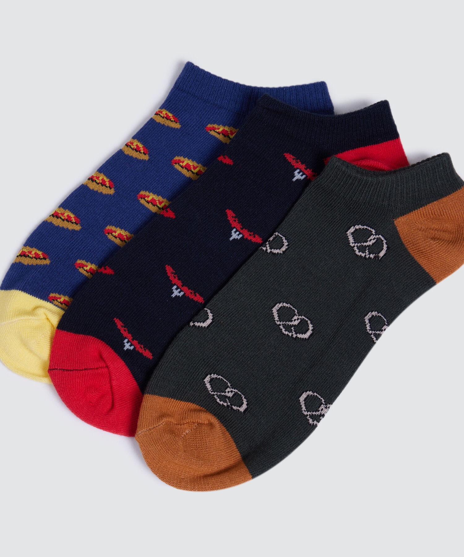 medias para hombre