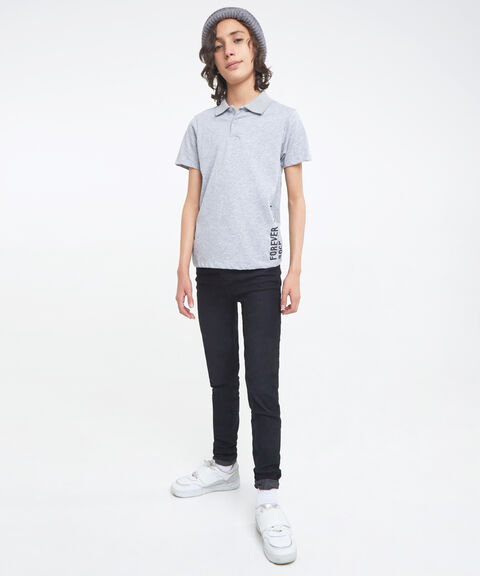 camiseta polo para niños