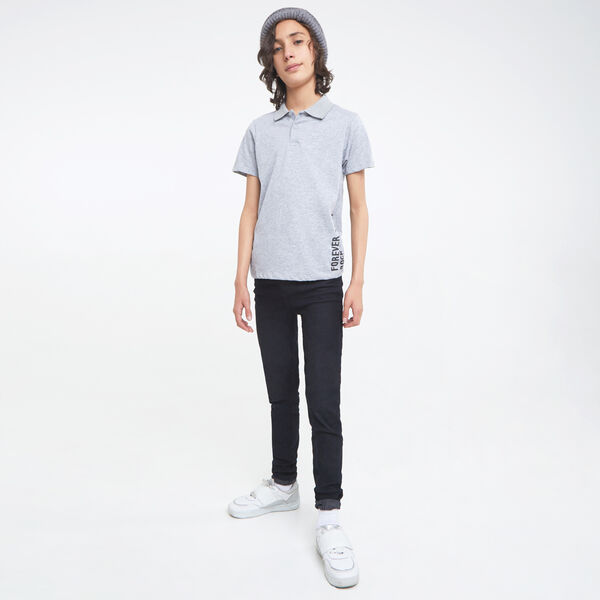 camiseta polo para niños