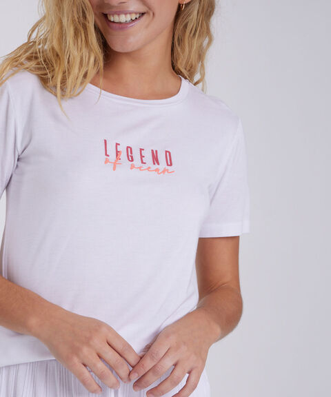 camisetas de descanso  para mujer 