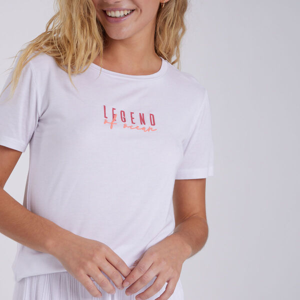 camisetas de descanso  para mujer 