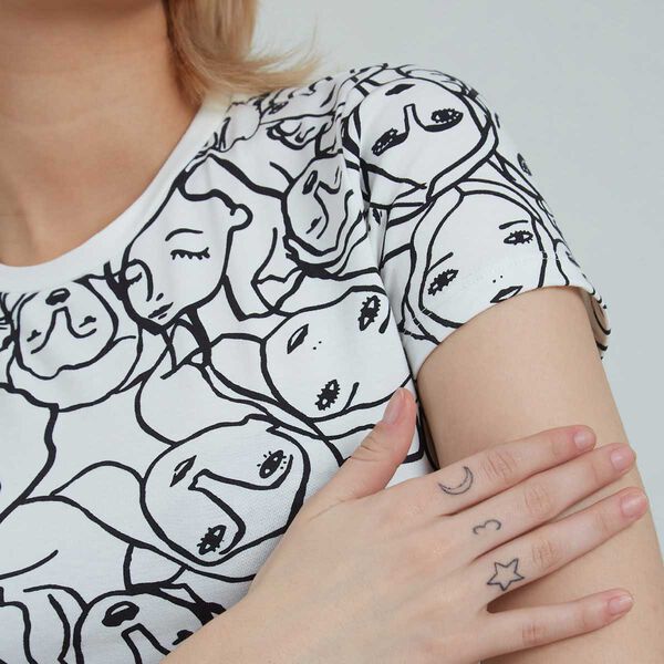 camisetas mujer