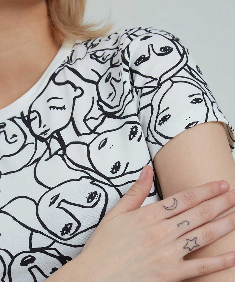 camisetas mujer